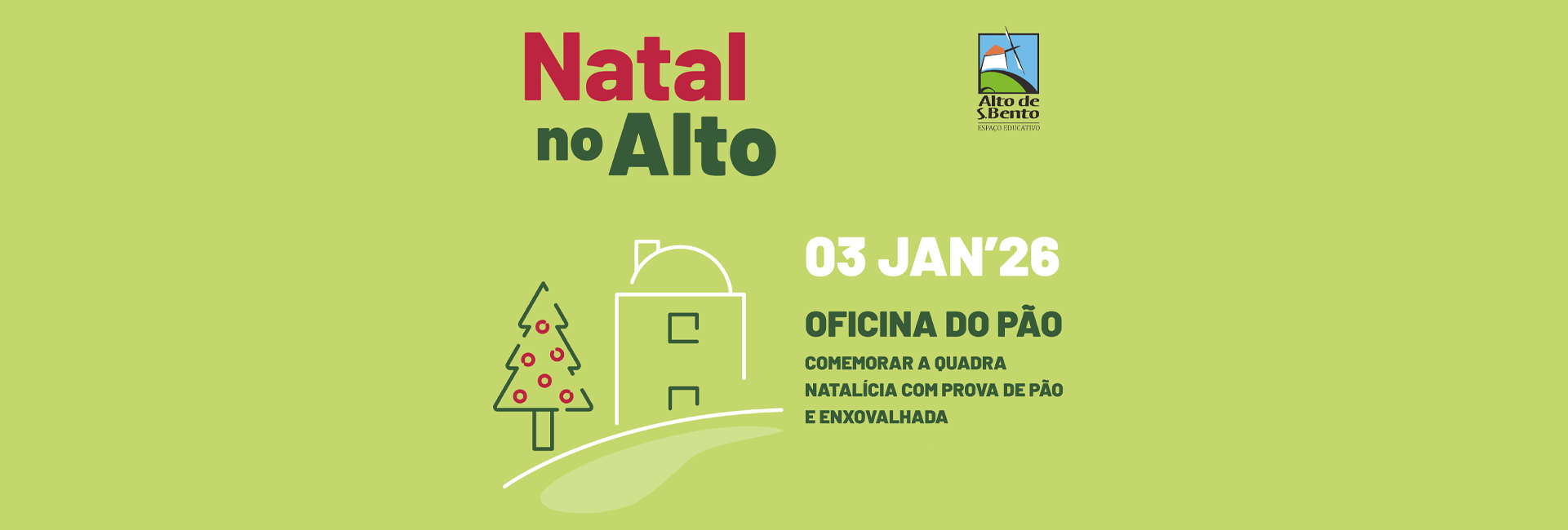 Natal no Alto | OFICINA DE PÃO
