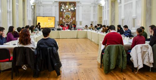 Conselho Municipal de Juventude de Évora realiza a primeira reunião do novo mandato