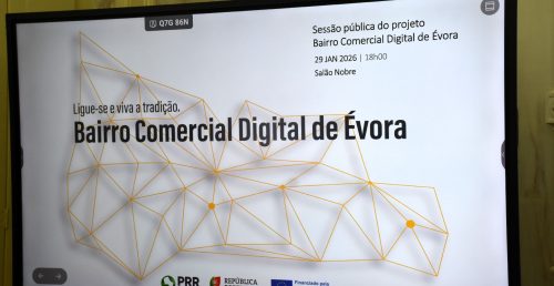 Bairro Comercial Digital de Évora Fortalece Comércio Local