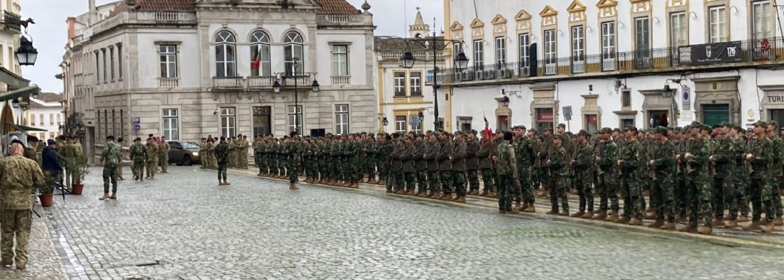 Évora prepara-se para receber uma grande cerimónia de Juramento de Bandeira do Exército