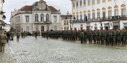 (Português) Évora prepara-se para receber uma grande cerimónia de Juramento de Bandeira do Exército
