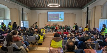 Certificados do concurso “Árvores de Natal Recicladas 2025” já entregues