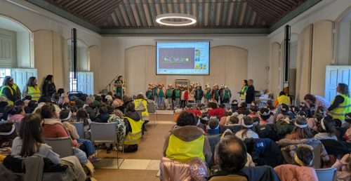 Certificados do concurso “Árvores de Natal Recicladas 2025” já entregues