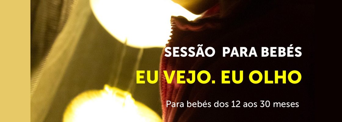 EU VEJO . EU OLHO | Sessão para bebés