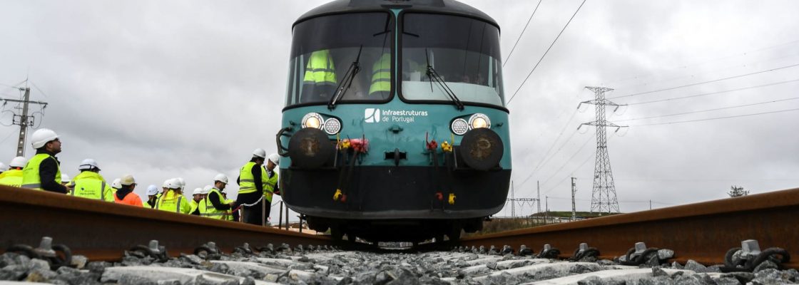 Comboios vão circular na nova linha ferroviária Sines/Évora/Elvas já em 2027