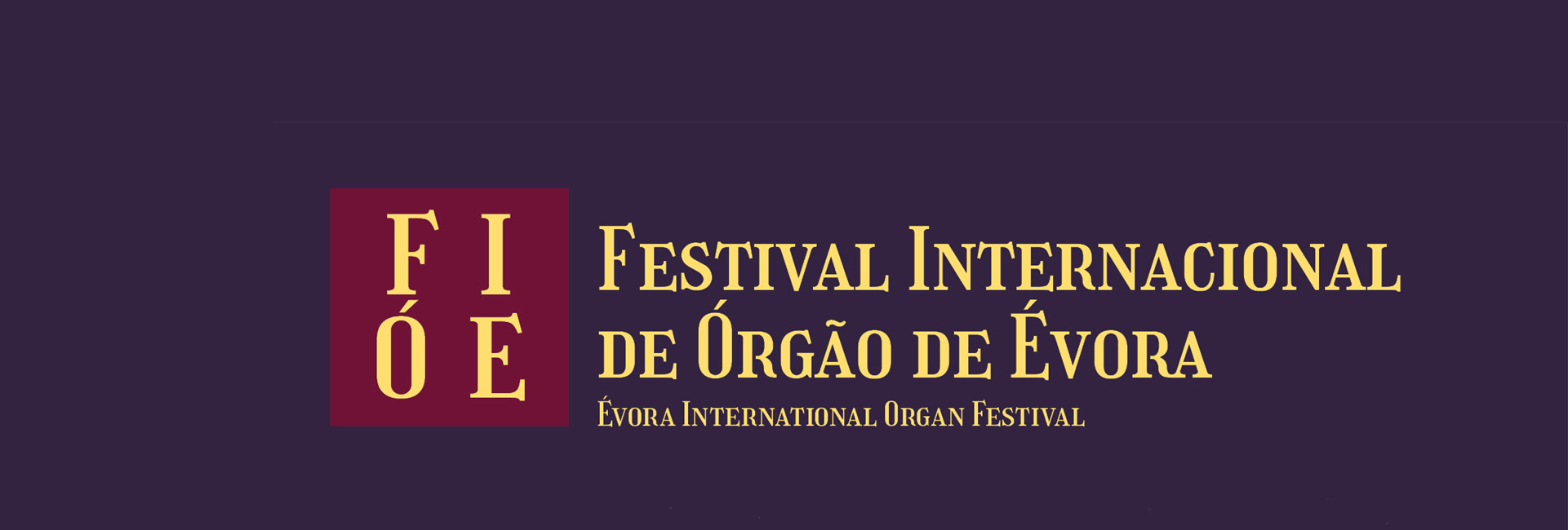 Festival Internacional de Órgão de Évora