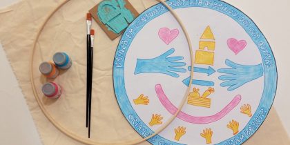 (Português) IMPRESSÕES DA LUDOTECA | Oficina de Expressão Plástica – técnica de carimbo