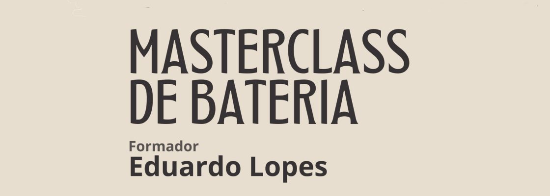 (Português) Masterclass de Bateria por Eduardo Lopes
