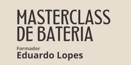 (Português) Masterclass de Bateria por Eduardo Lopes