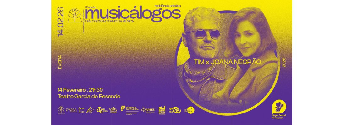 (Português) 5º Ciclo de MUSICÁLOGOS 2026 | Tim X Joana Negrão | Capote Música