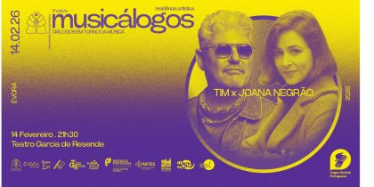 (Português) 5º Ciclo de MUSICÁLOGOS 2026 | Tim X Joana Negrão | Capote Música