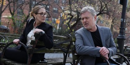 ONDE ATERRAR, um filme de Hal Hartley