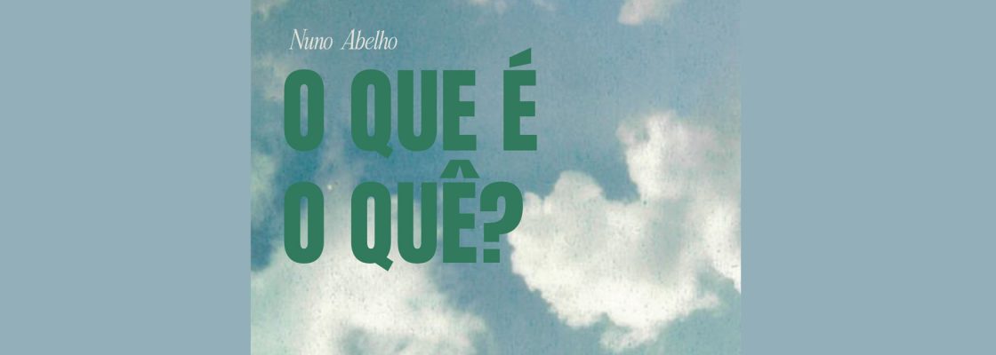 Exposição “O que é o quê?”, de Nuno Abelho