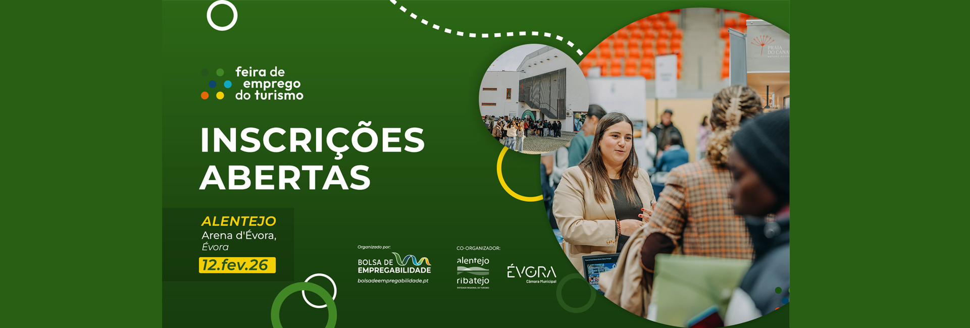 FEIRA DE EMPREGO DO TURISMO