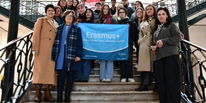 Alunos de Erasmus recebidos nos Paços do Concelho de Évora