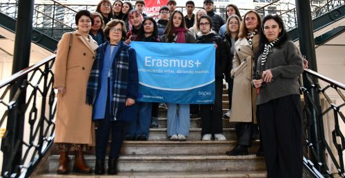 Alunos de Erasmus recebidos nos Paços do Concelho de Évora