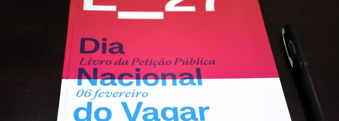 (Português) Petição pública para instituição do Dia Nacional do Vagar foi apresentada nos P...