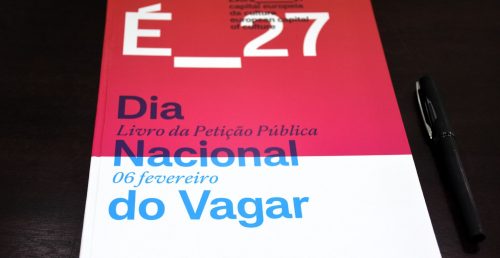 Petição pública para instituição do Dia Nacional do Vagar foi apresentada nos Paços do Concelho