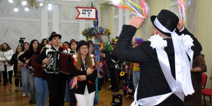 Iniciativa ‘Conversas à volta das Brincas de Carnaval’ juntou os três grupos em atividade