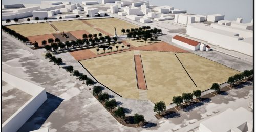 Em reunião pública de Câmara de 5 de fevereiro de 2026:  Câmara de Évora aprova projeto da 1ª fase da requalificação do Rossio de S. Brás, um investimento de 4,1 milhões de euros assegurado pelo PRR   