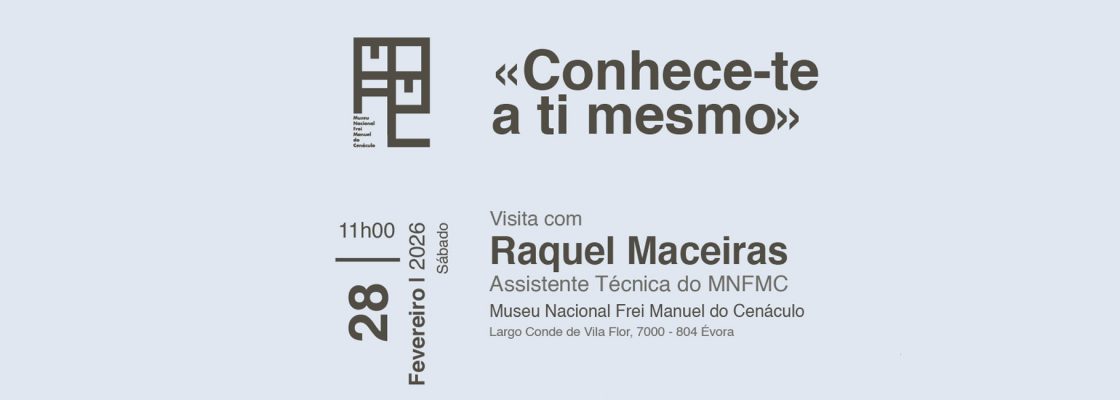 Ciclo «Ver o Museu» | Conhece-te a ti mesmo