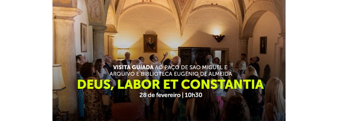 Visita Guiada DEUS, LABOR ET CONSTANTIA