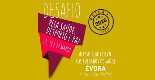 Évora volta a “mexer-se” com o Desafio Pela Saúde