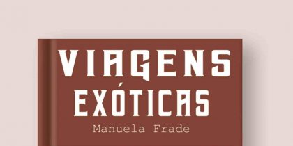 Viagens Exóticas | Livro de poesia Ilustrada com pintura
