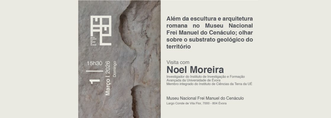 Visita guiada | Além da escultura e arquitetura romana no Museu Nacional Frei Manuel do Cenácul...