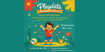 Playdate Psicomotor Mirabulástico | Vamos Brincar com Propósito?