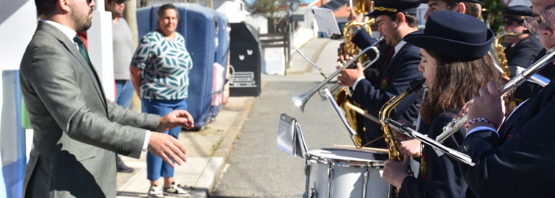 Bandas à Rua começou com arruadas em Valverde e Guadalupe
