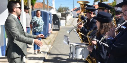 Bandas à Rua começou com arruadas em Valverde e Guadalupe