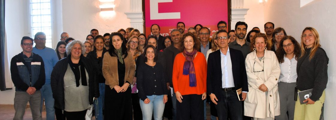 (Português) Equipas da Câmara de Évora e da Associação Évora 27 realizaram encontro de trab...