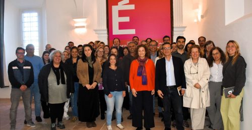 Equipas da Câmara de Évora e da Associação Évora 27 realizaram encontro de trabalho preparatório para a Capital Europeia da Cultura