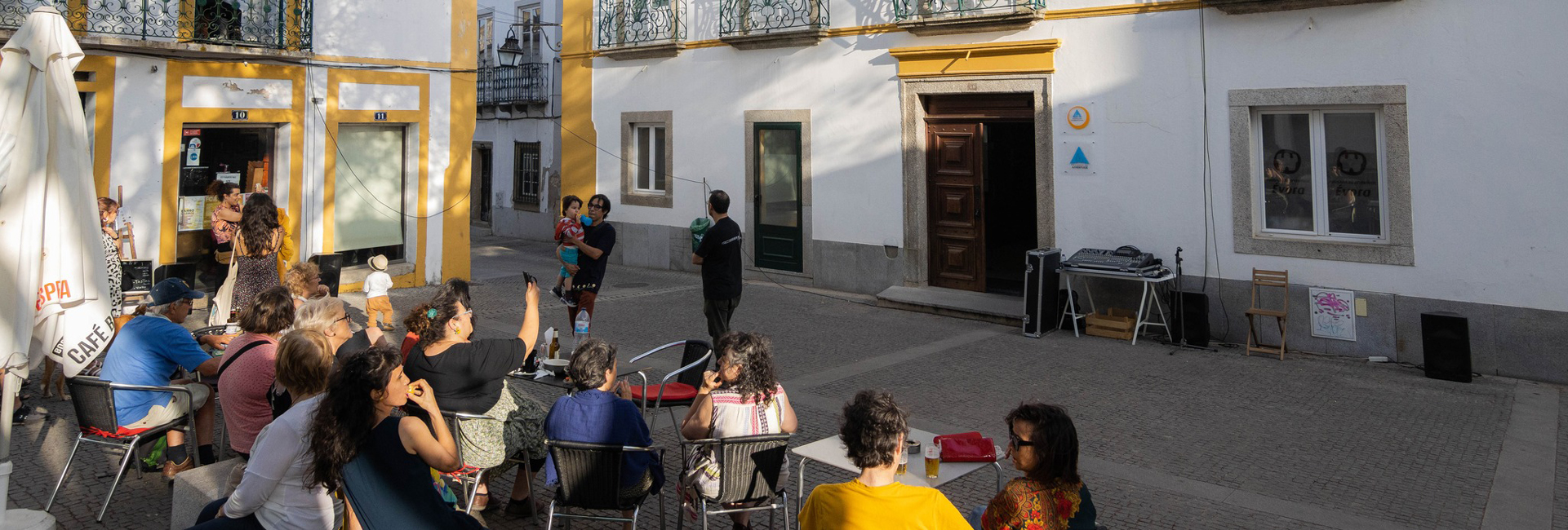 OS CELEIROS NO BAIRRO | Leituras no Bairro com Veludo & Crochet