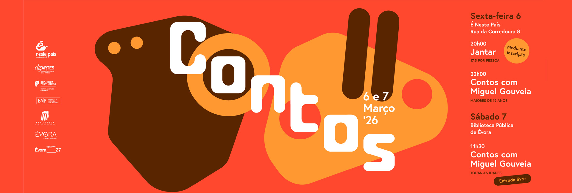 Com quantos pontos se conta um conto? com Miguel Gouveia