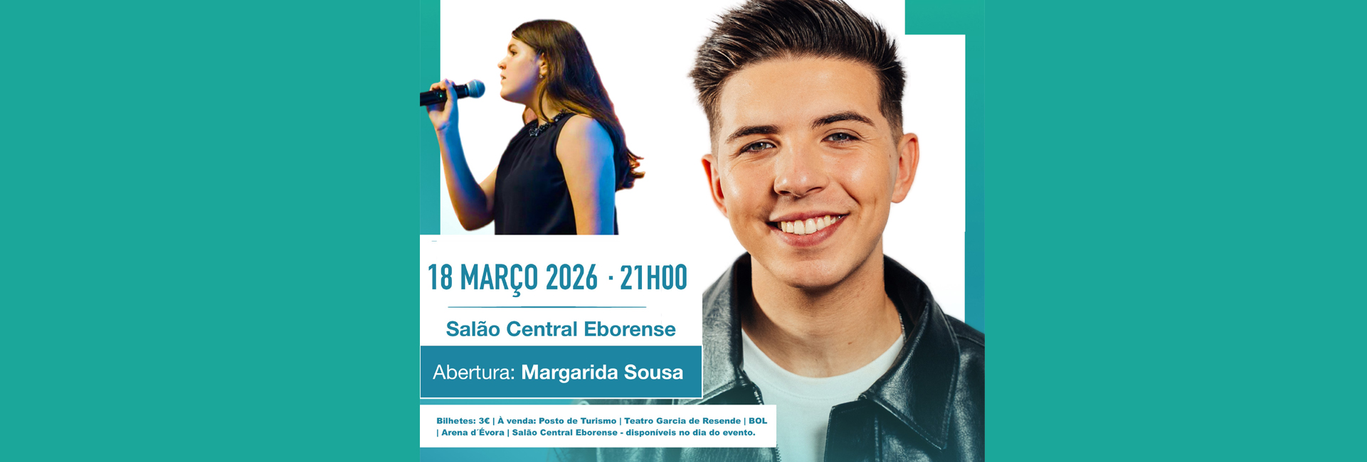 José Francisco – Tour “História por Contar”