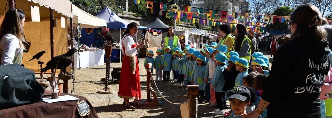 (Português) A Feira Medieval de Évora inaugurou hoje e prolonga-se até domingo dia 15