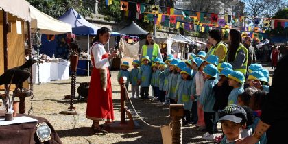 A Feira Medieval de Évora inaugurou hoje e prolonga-se até domingo dia 15