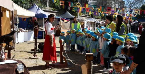 A Feira Medieval de Évora inaugurou hoje e prolonga-se até domingo dia 15