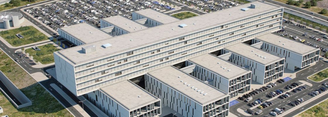 Esta sexta-feira, vai ser assinado protocolo para as acessibilidades ao novo Hospital Central do ...