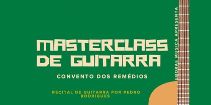 (Português) Masterclass de Guitarra por Pedro Rodrigues