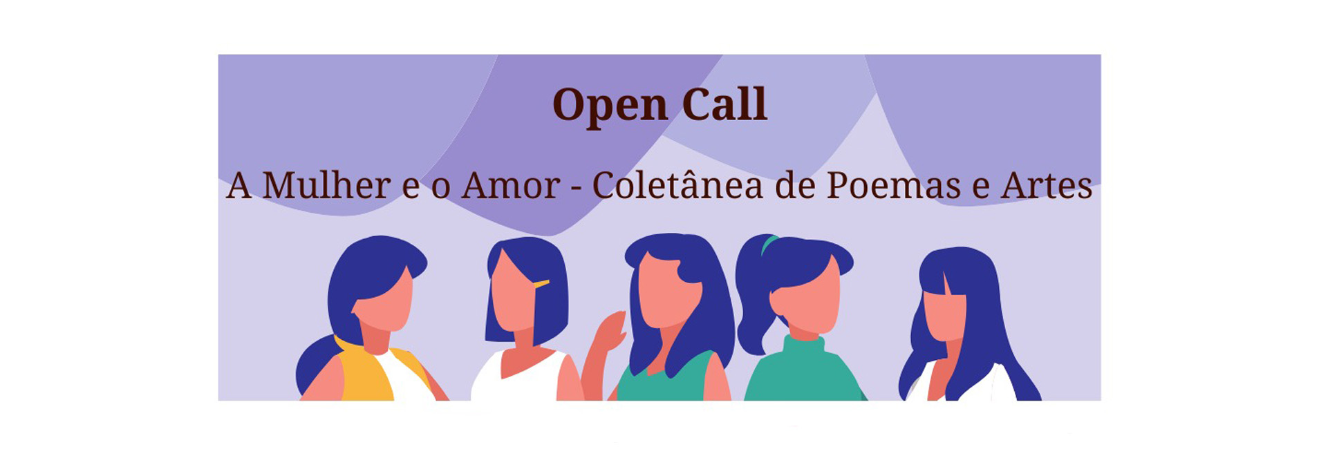 Open Call Coletânea “A Mulher e o Amor” – Volume II