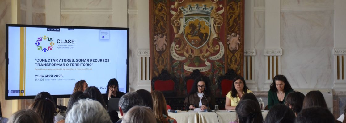 CLAS de Évora promove apresentação de respostas sociais locais