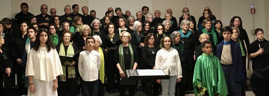 Lá nas Árvores, Ciclo II: Levantar Voo | Coro dos Pequenos Cidadãos