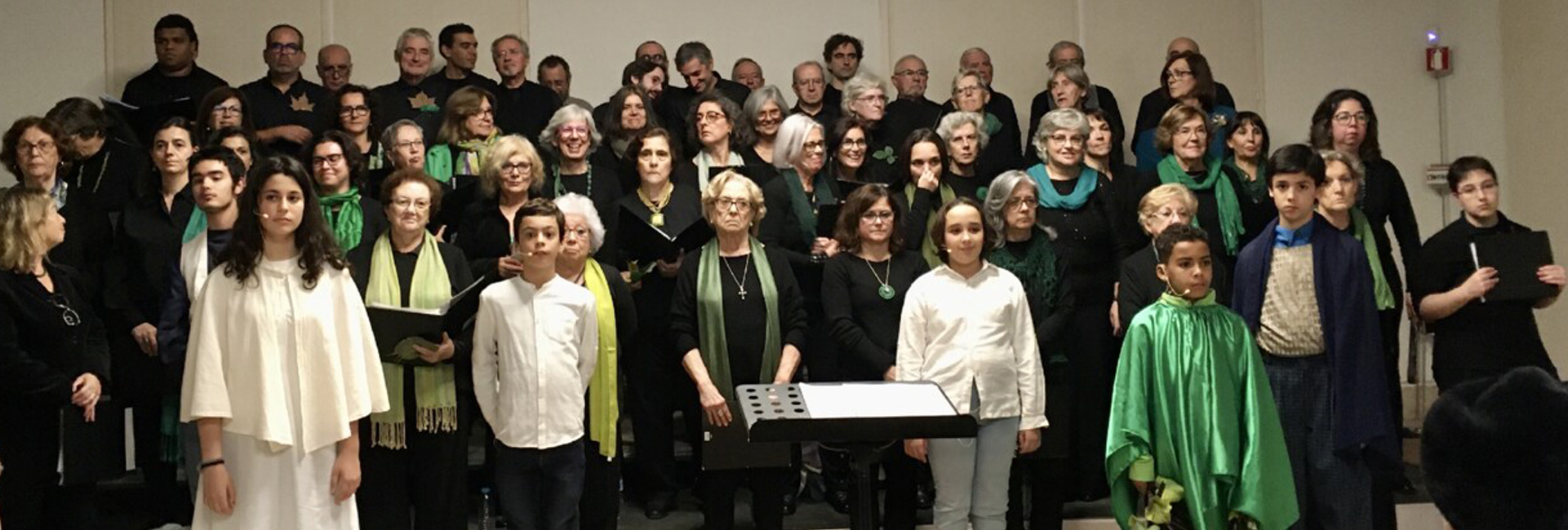 Lá nas Árvores, Ciclo II: Levantar Voo | Coro dos Pequenos Cidadãos