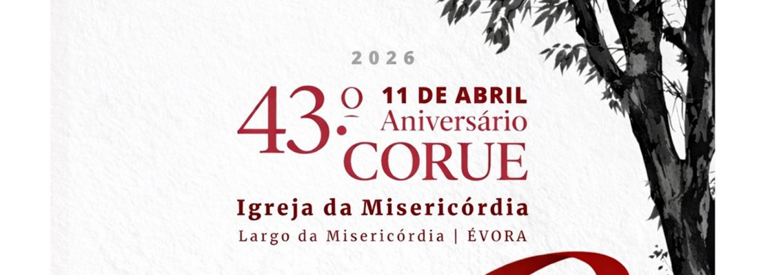 Concerto do 43.º aniversário do CORUÉ