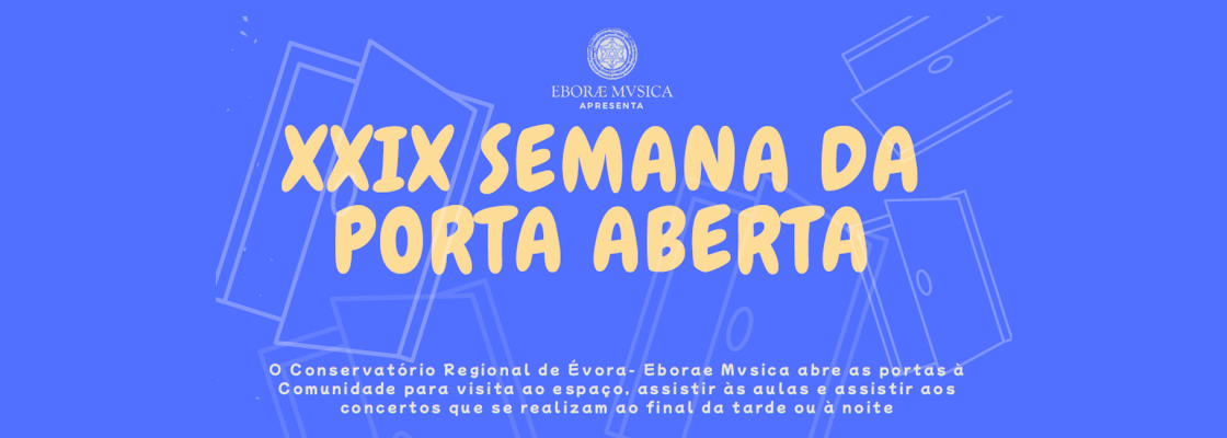 XXIX Semana da Porta Aberta