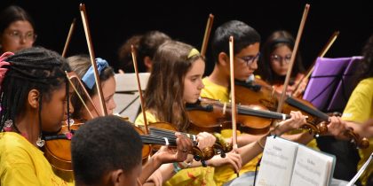 Orquestra Geração Évora Planícies emocionou o público com o seu Concerto da Primavera