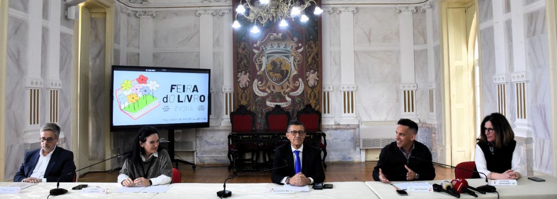 (Português) FEIRA DO LIVRO DE ÉVORA VAI EVOLUIR PARA FESTIVAL LITERÁRIO EM 2027